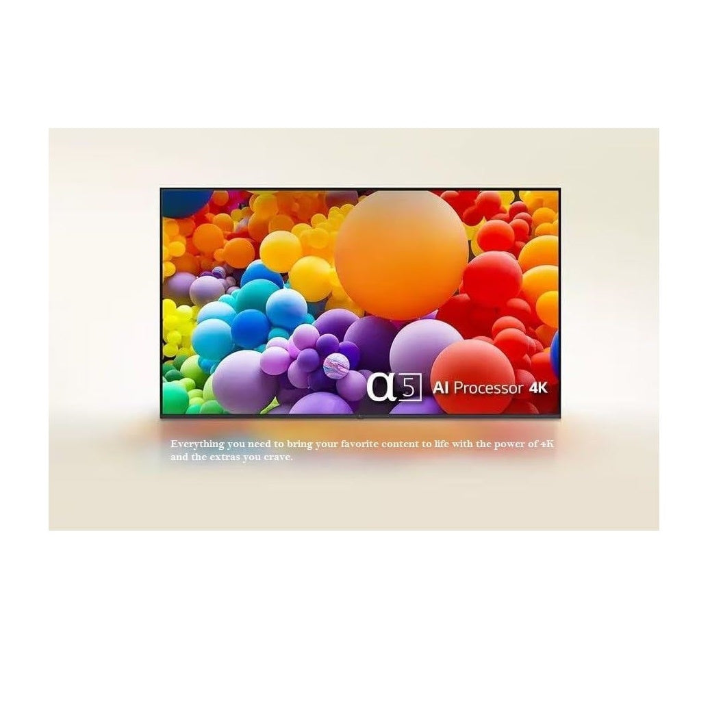 LG 55UT7550AUA 55 Inch Class UHD Series 4K UHD TV with webOS 24