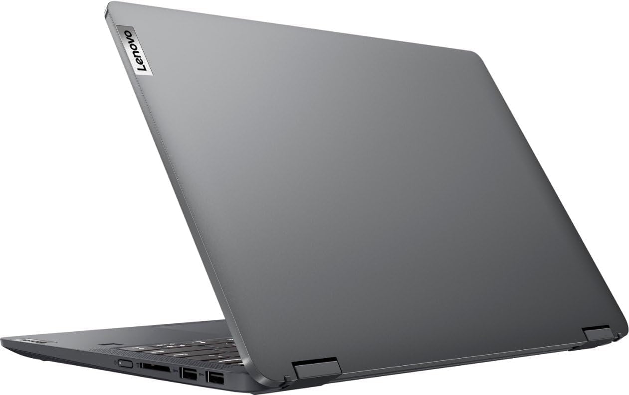 Lenovo Flex 5 14" IPS Touchscreen 2-in-1 Notebook i3-1215U 1.2GHz 8GB 256GB PCIe SSD 82R7003WUS