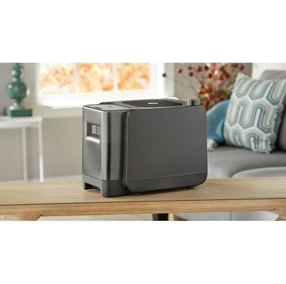 Mainstays MDH-0103JB 1-Gallon Cool Mist Humidifier, 3 Speeds, up to 320 sq. ft, Black