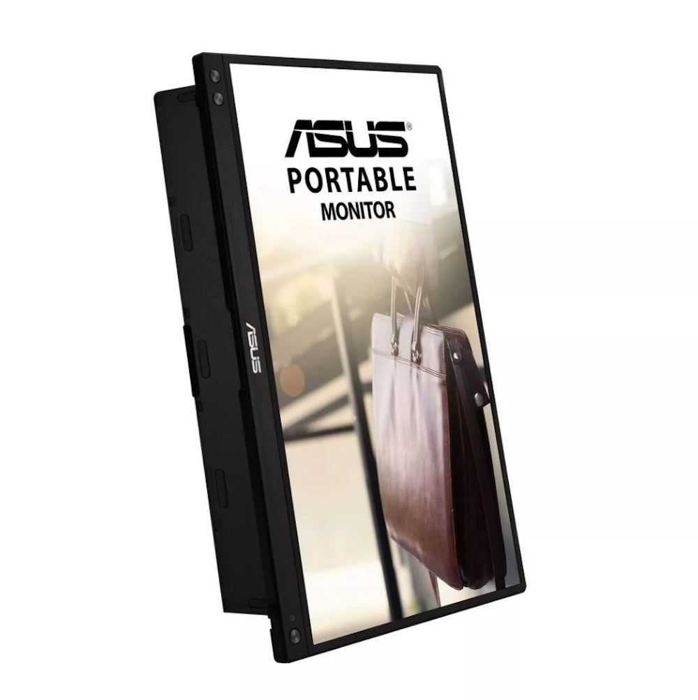 ASUS ZenScreen 15.6" 1080p 5ms 60Hz FHD Portable Monitor, IPS Panel, Ultra Thin, Kickstand Design MB16ACVR