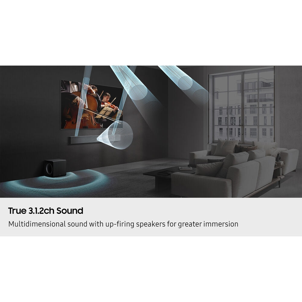 Samsung HW-QS700F/ZA 3.1.2-Channel Dolby Atmos Soundbar System