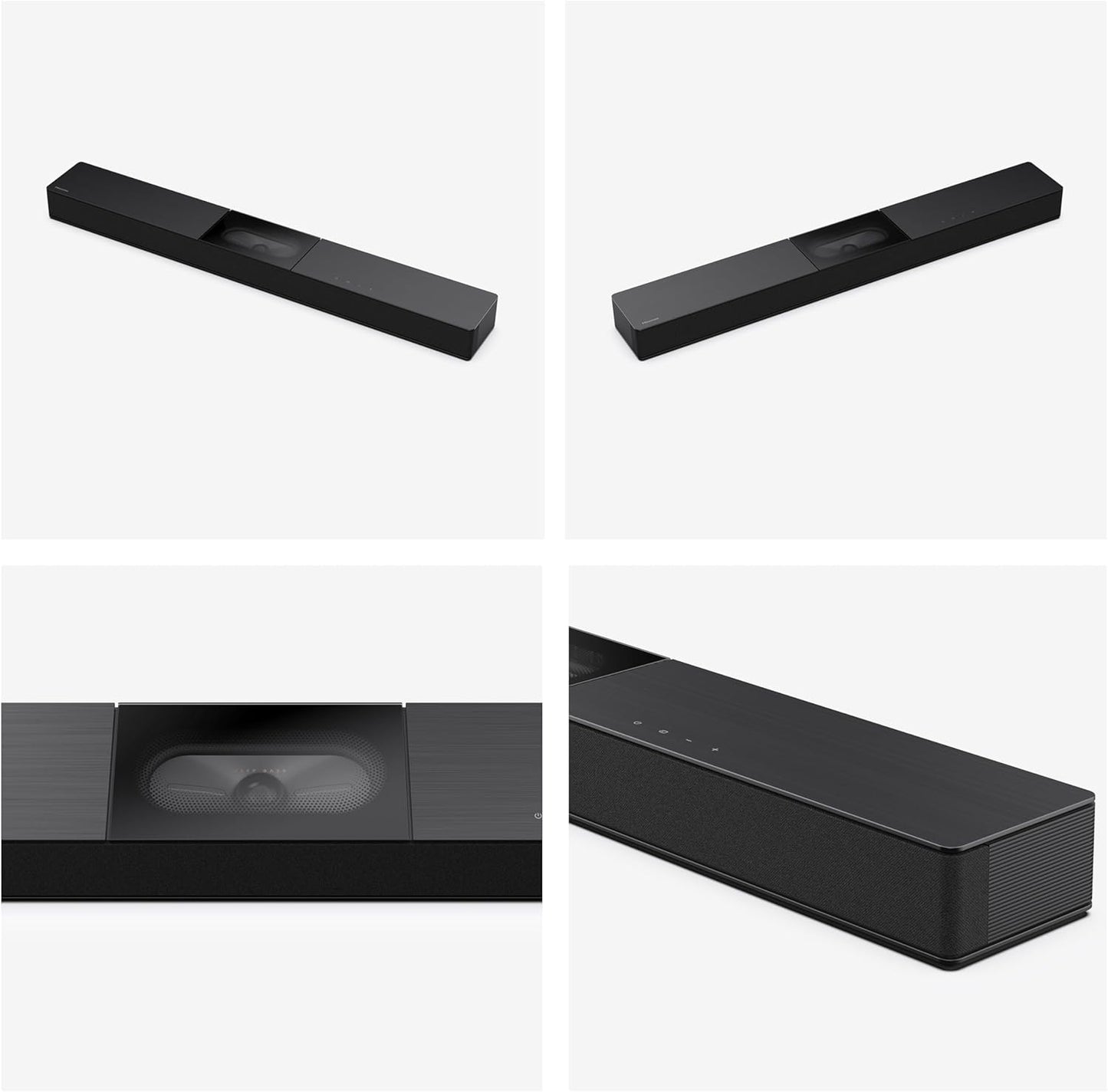 Hisense A620 2.1 Channel 240W Soundbar with Built-in Subwoofer Black