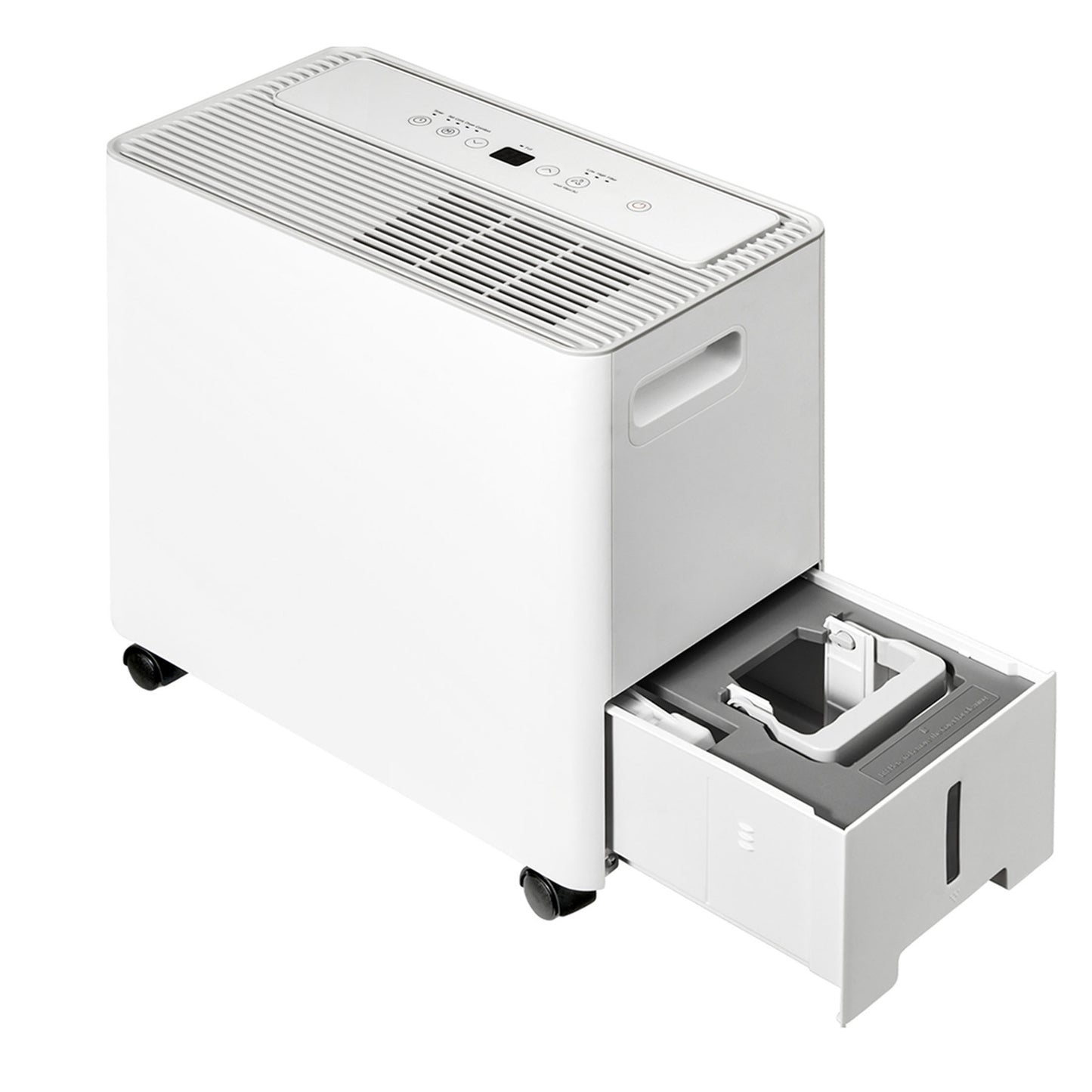 Midea 35 pt. Smart Access Dehumidifier for spaces up to 3,500 sq. ft. MAD35S1AWWT