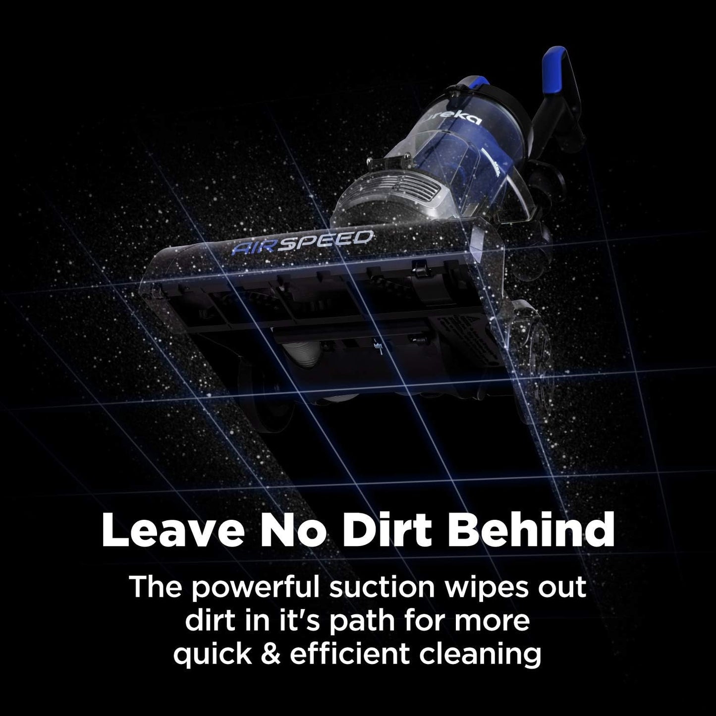 Eureka NEU10AE5 Powerful Bagless Upright AirSpeed Ultra-Lightweight Vacuum Cleaner Blue