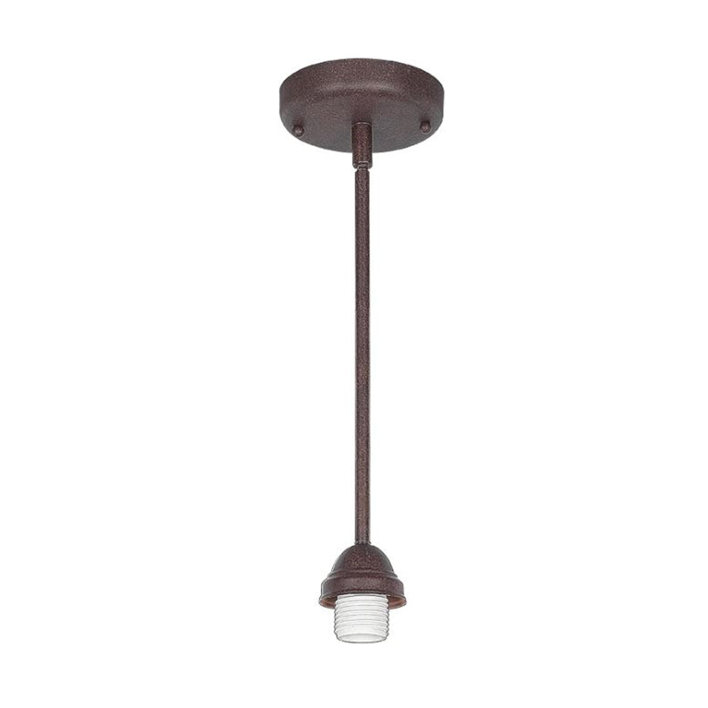 Sunset Lighting Stem Pendant Kit, Rubbed Bronze Finish No Glass - K1018-62