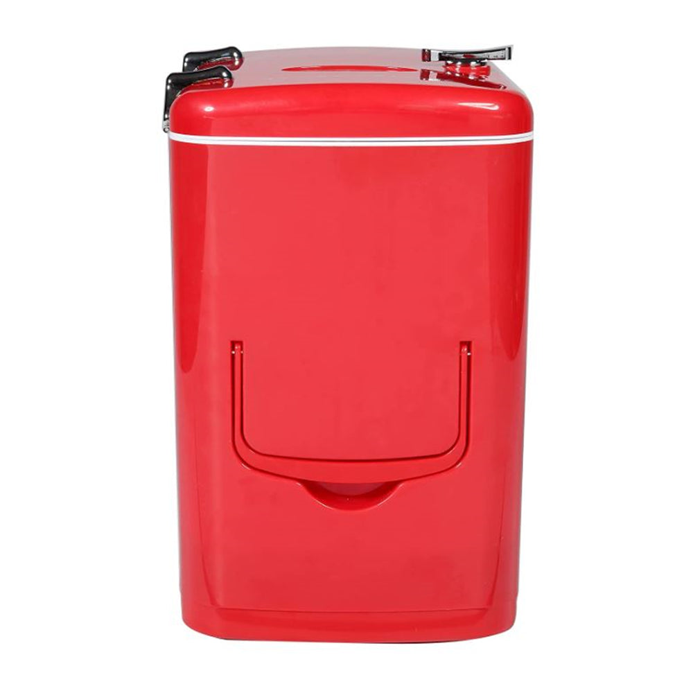 Frigidaire EFMIS175-RED Portable Mini Fridge-Retro Compact 6-Liter 9-Can