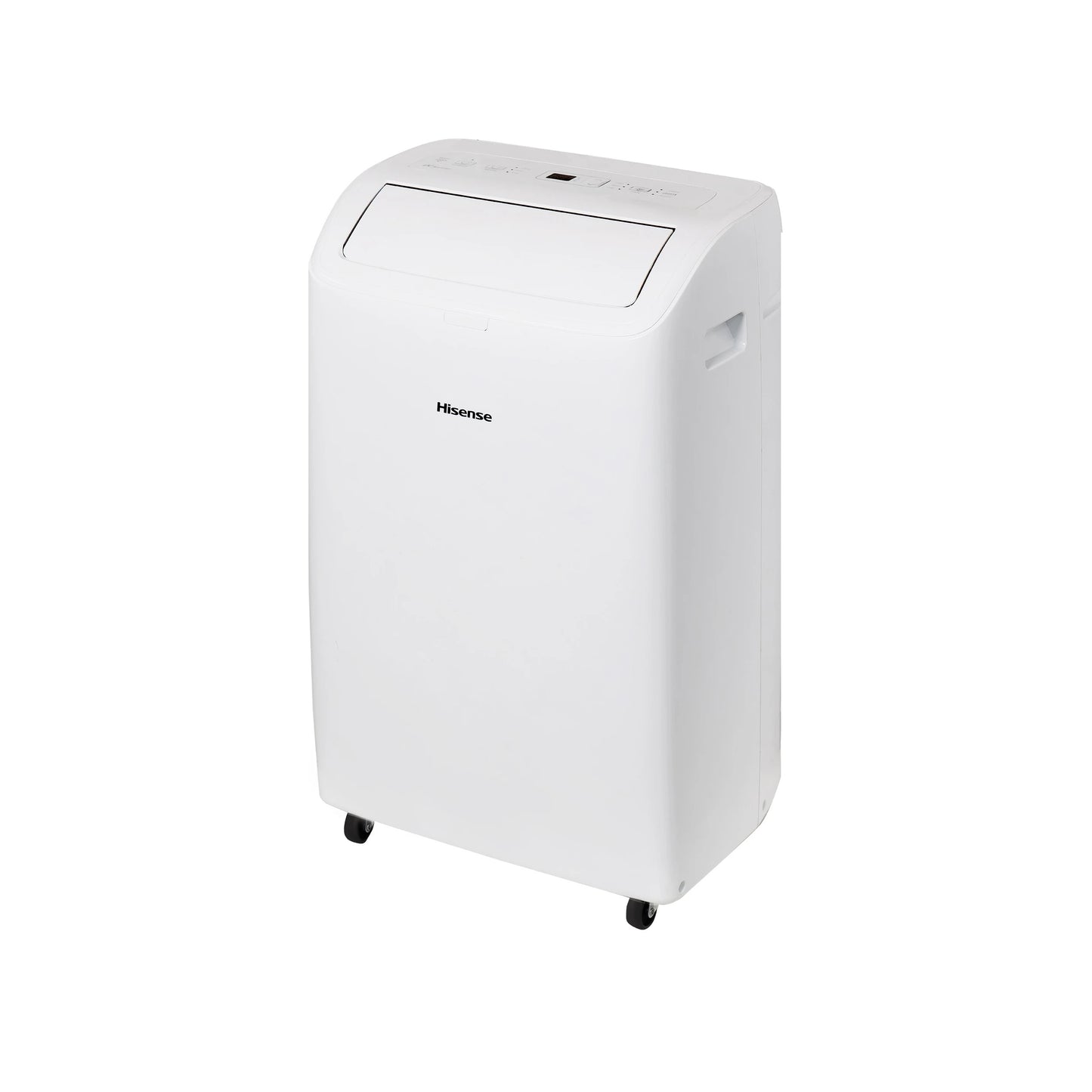 Hisense 8,000 BTU Portable Air Conditioner with Dual Hose & Inverter, 350 Sq Ft, Wi-Fi, ConnectLife App for Google and Alexa, 3 operating modes, Noise 42 dB(A) - HAP0824TWD