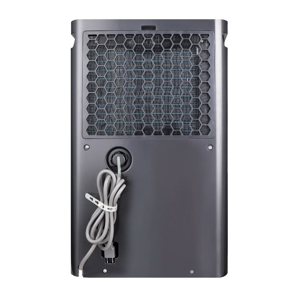 Hisense 50-Pint Capacity, 4500 sq. ft. Coverage, Built-In Pump Dehumidifier DH5024KP1G