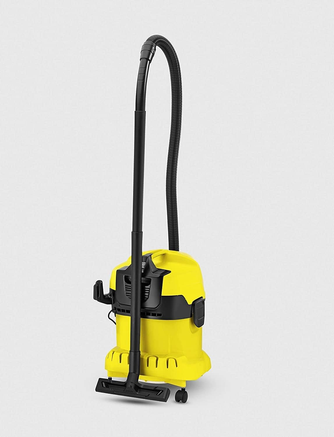 Karcher - WD 4 Wet-Dry Shop Vacuum Cleaner - with Attachments - Blower Feautre, Compact Space-Saving Design - 5.3 Gallon - 1100W