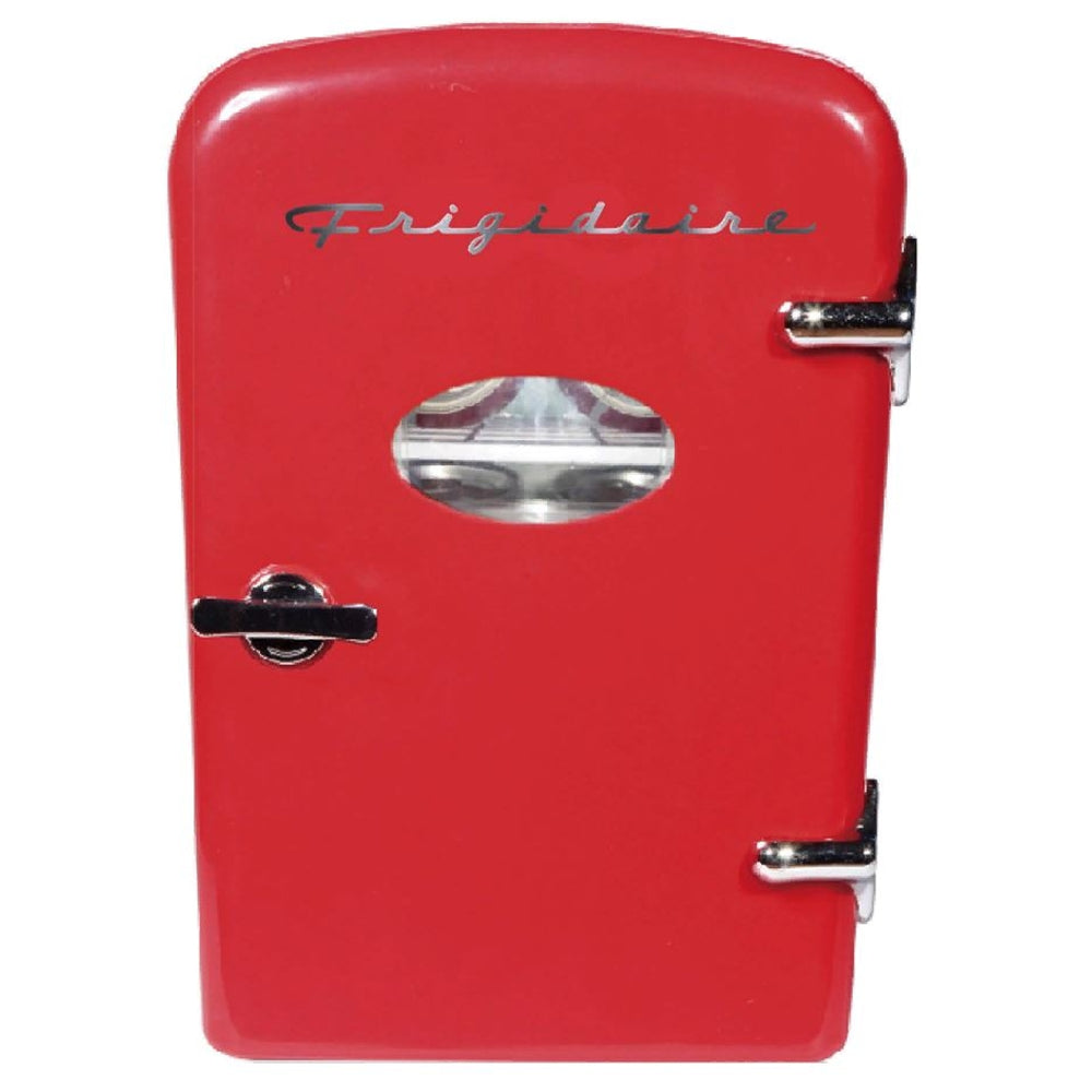 Frigidaire Portable Retro 6-can Mini Fridge EFMIS129-RED