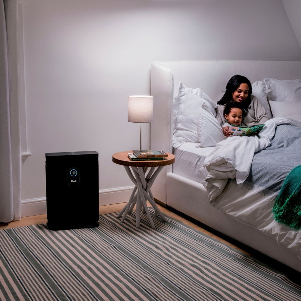 Shark Air Purifier 4 True HEPA with Microban Protection, Advanced Odor Lock