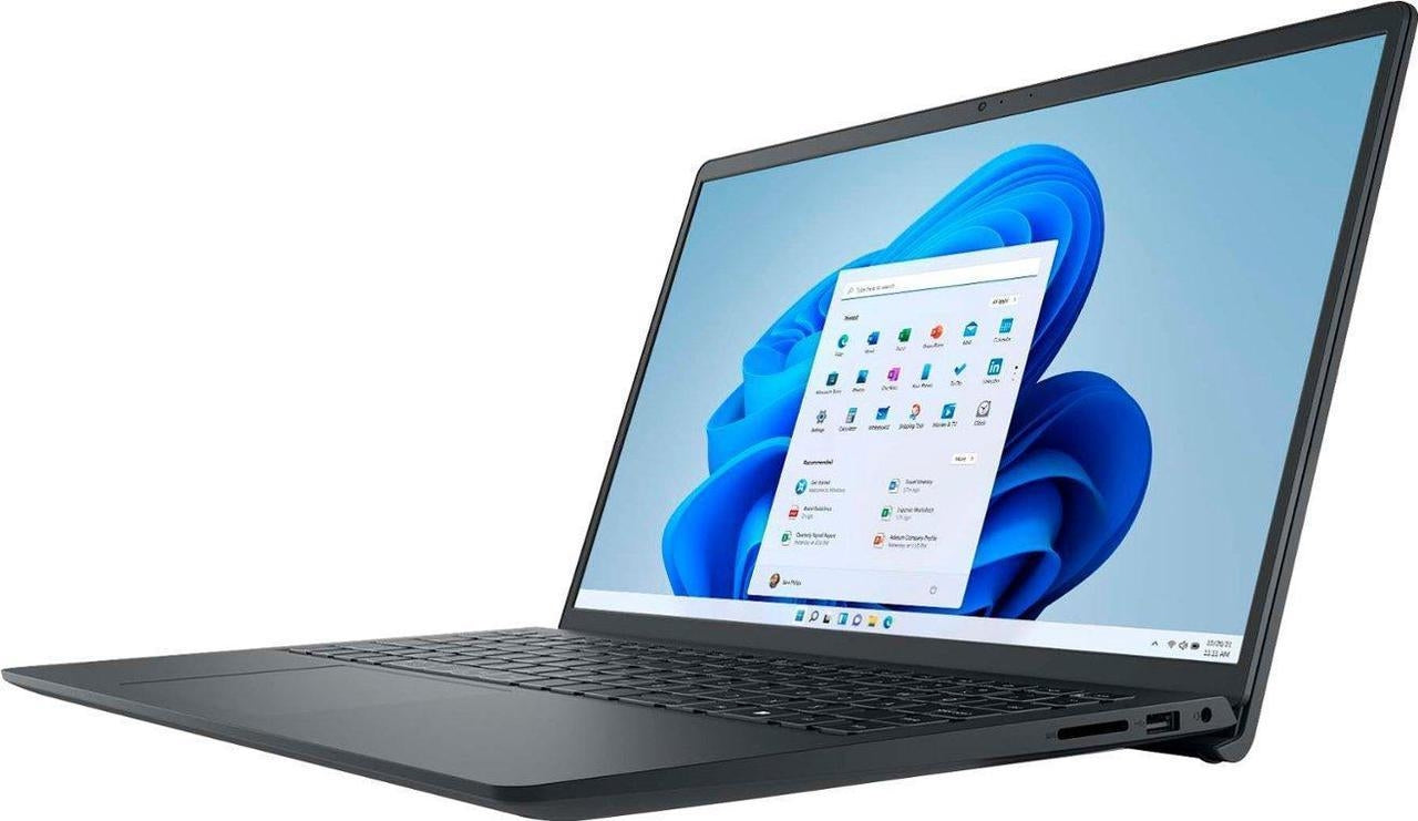 Dell Inspiron 15 3535 15.6" Touchscreen Ryzen 5 7530U 8GB 512GB Win11 Carbon BLK I3535-A766BLK-PUS