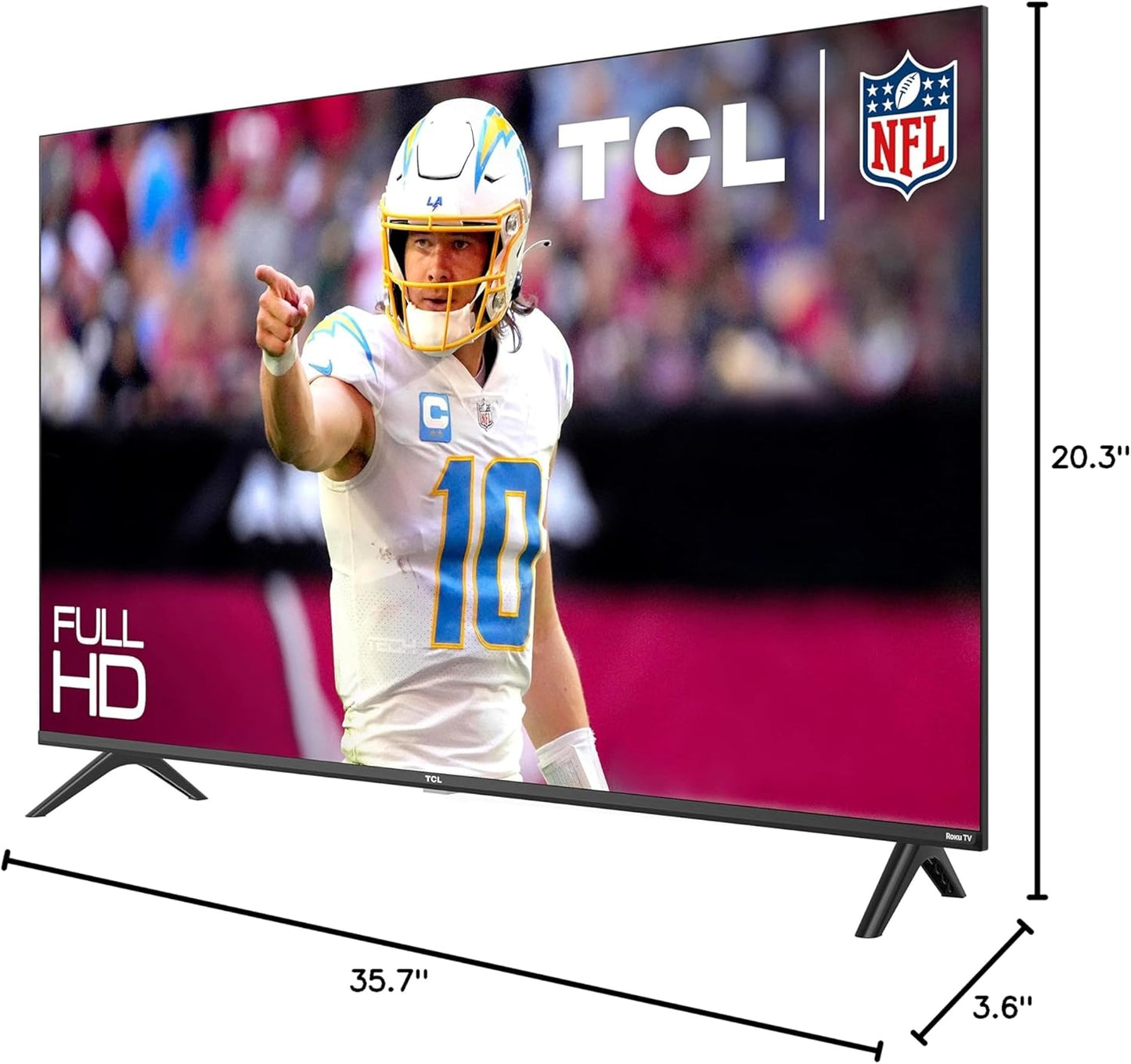 TCL 40" S Class 1080p FHD LED Smart TV with Roku TV - 40S350R