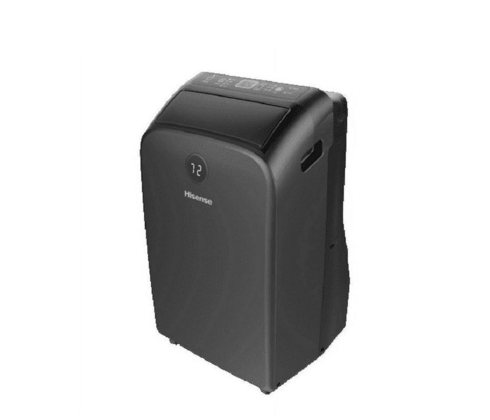 Hisense 10,000-BTU 115-V Dual Hose Portable Air Conditioner with Heat, Adjustable Tilt/Head, Window Kit and Remote AP70020HR1GD