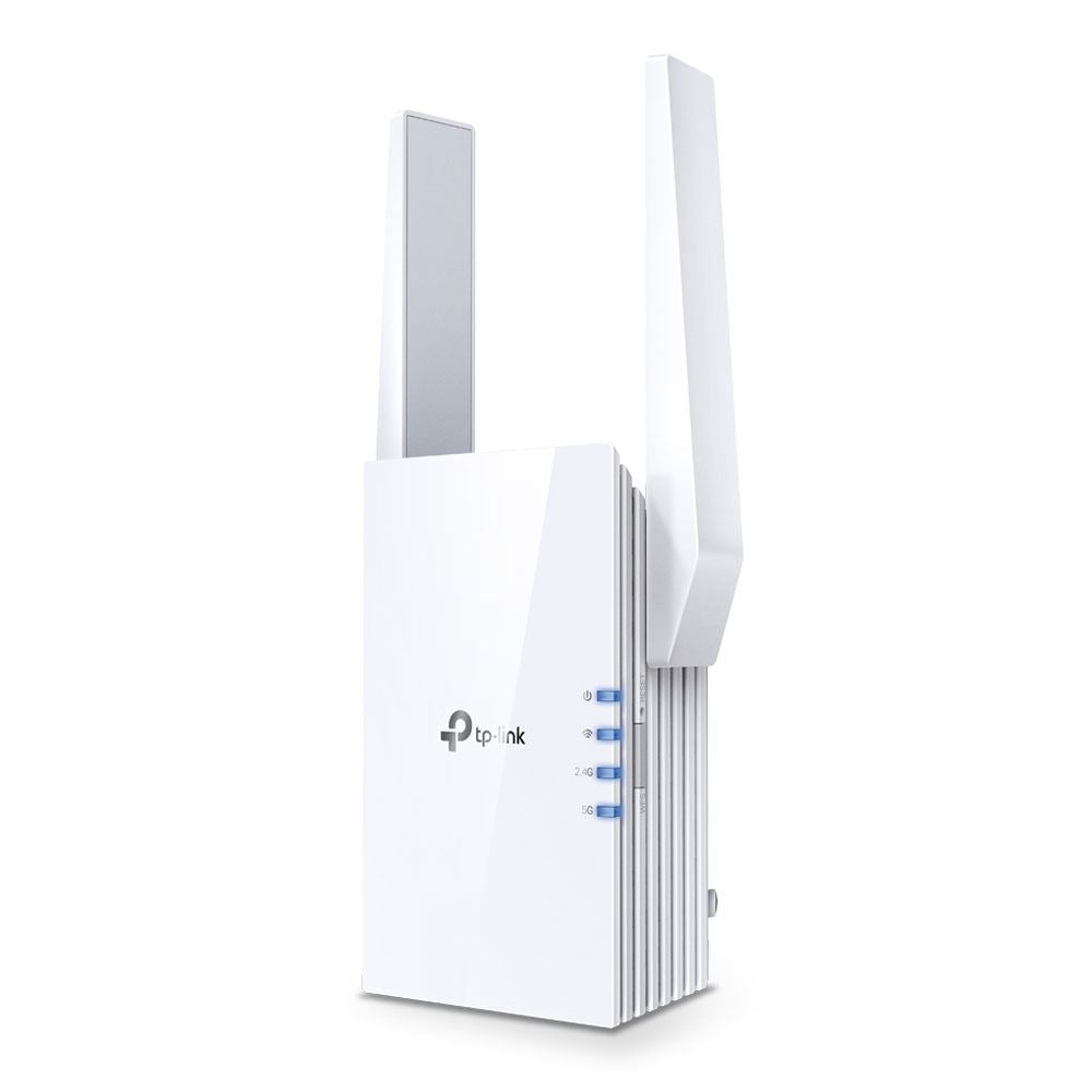 TP-Link AX3000 Dual-Band Wi-Fi 6 Range Extender RE705X White
