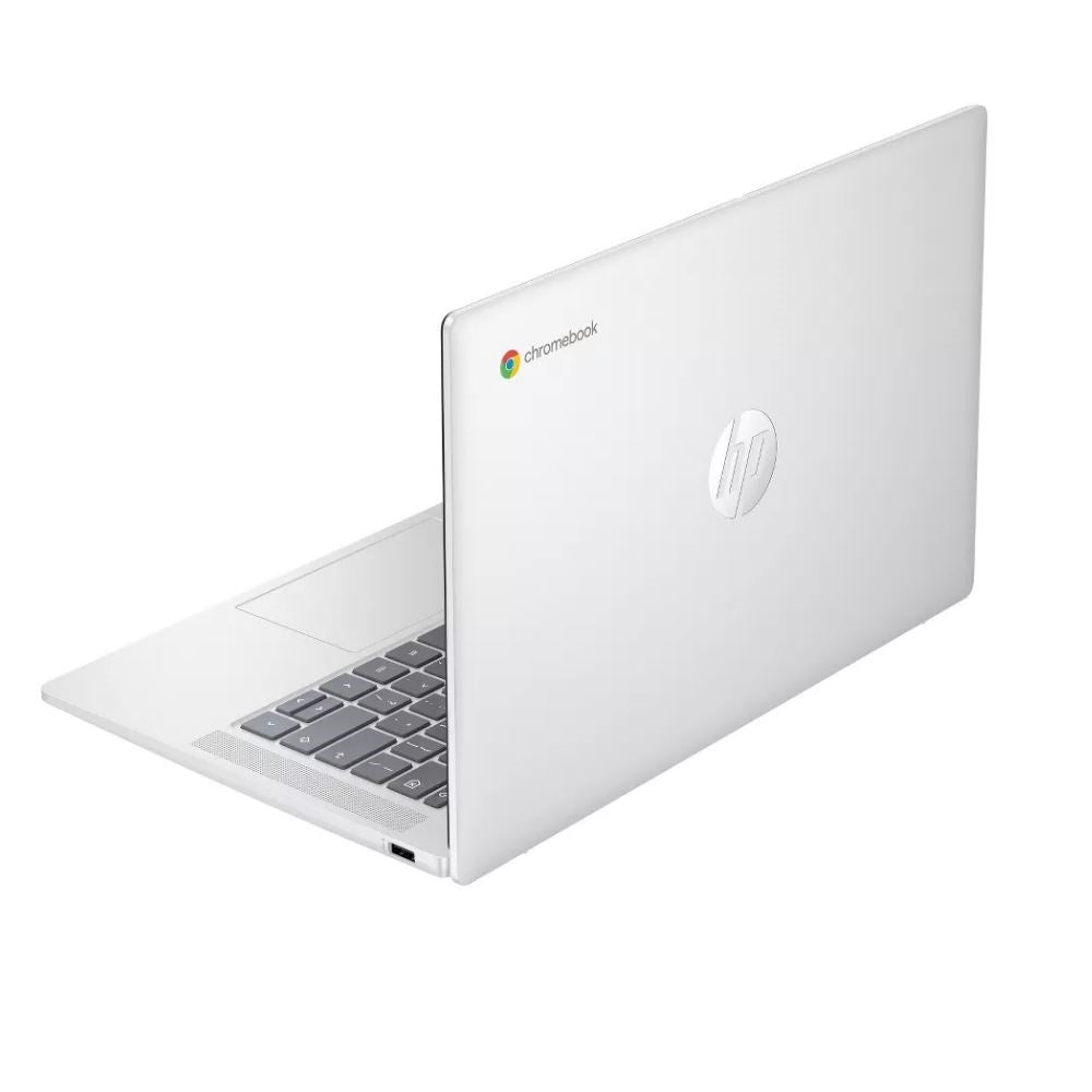 HP 14" Chromebook Intel Processor 4GB RAM 64GB Flash Storage Silver 14A-NF0002TG