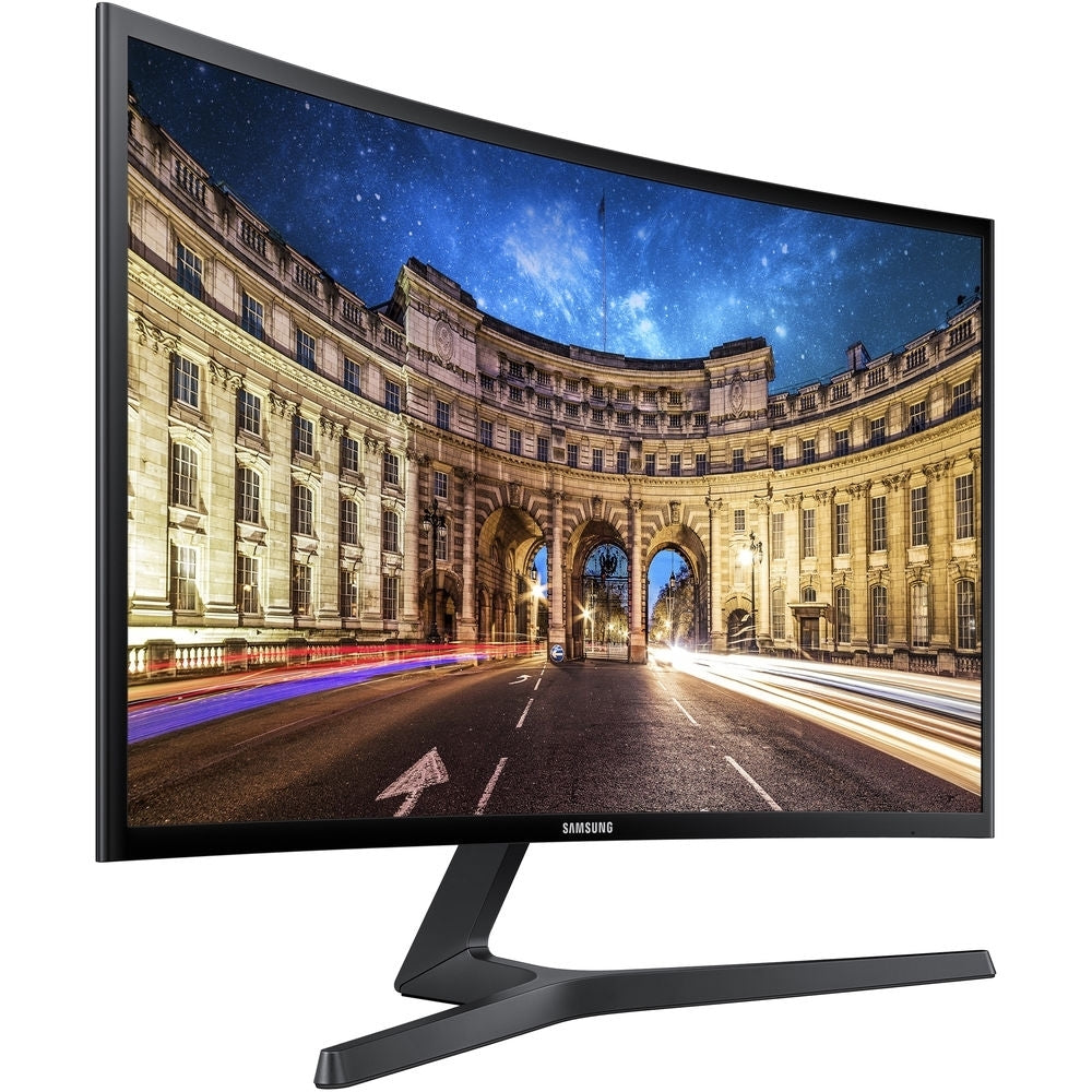 Samsung 27" 1080p 4ms 60Hz AMD FreeSync Curved Monitor HDMI DP LC27F398FWNXZA