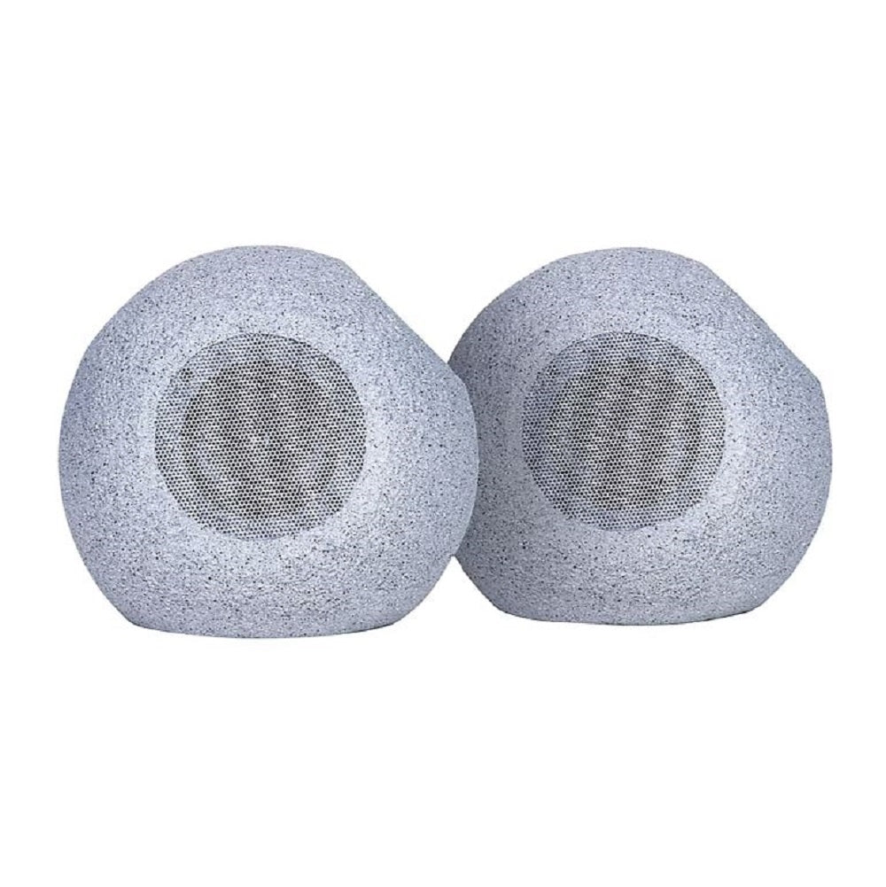 ION Audio Geode Rock Solar Rechargeable Speakers 30W Bluetooth 5.0 iSP170