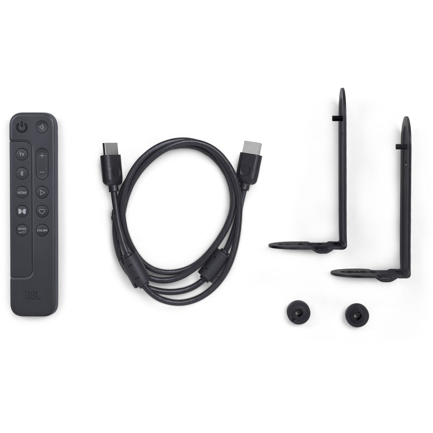 JBL BAR 300 5.0ch Compact All-In-One Soundbar with MultiBeam and Dolby Atmos Black JBLBAR300PROBLKAM