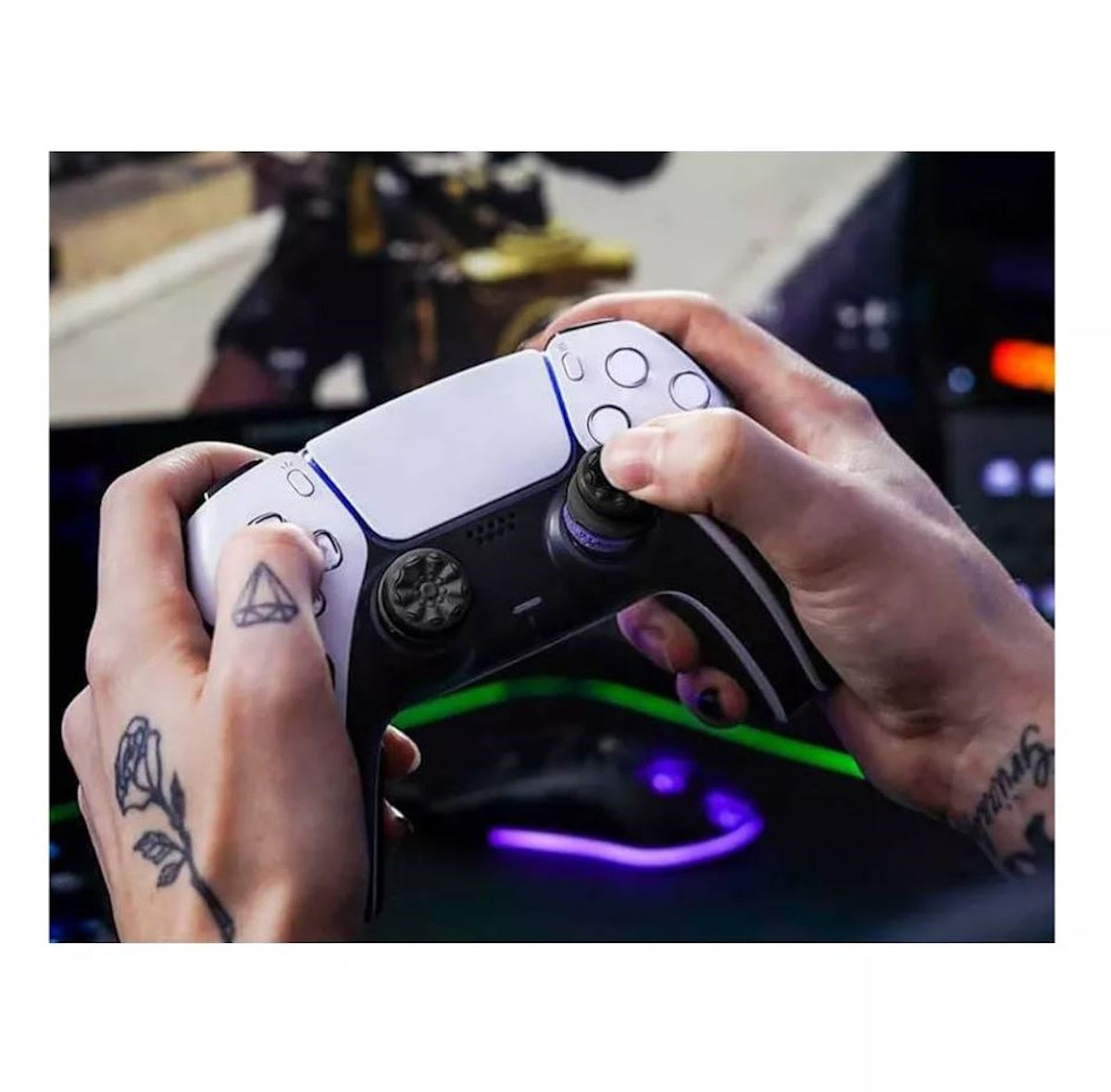 KontrolFreek - FPS Galaxy Edition Thumbsticks, PlayStation 5 - Black 6200-PS5-BB