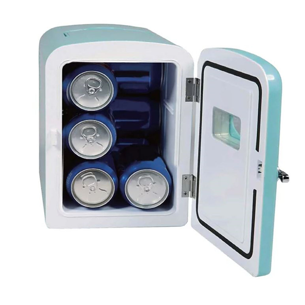Frigidaire Retro 9-Can or 4-liter Portable Mini Fridge EFMIS197-BLUE