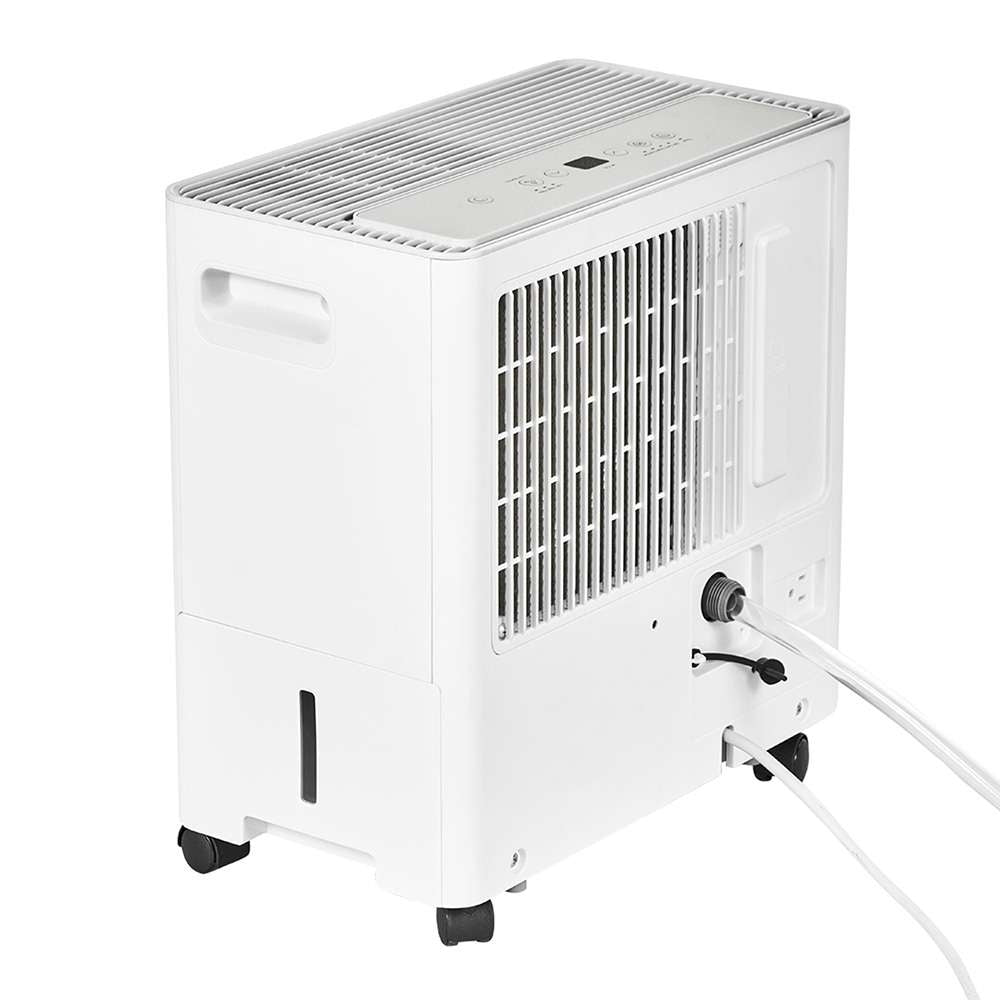Midea 35 pt. Smart Access Dehumidifier for spaces up to 3,500 sq. ft. MAD35S1AWWT