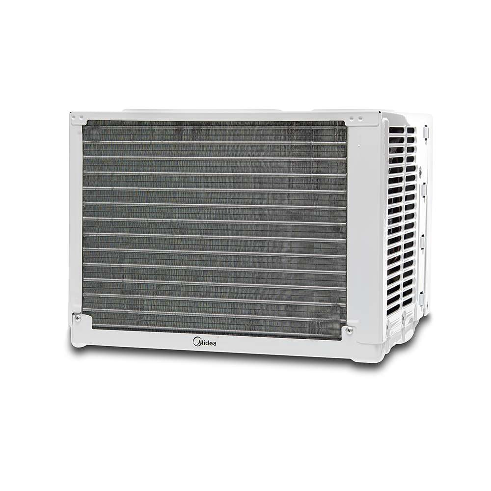 Midea 5,000 BTU DOE Window Air Conditioner, for spaces up to 150 sq. ft., Multiple Cooling Options: 2 Cooling modes - MAW05M1WWT