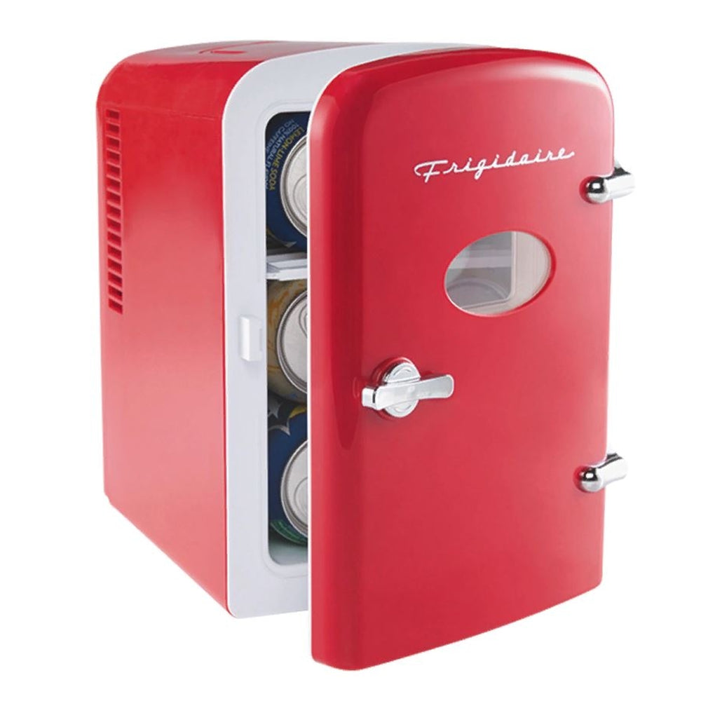 Frigidaire Portable Retro 6-can Mini Fridge EFMIS129-RED