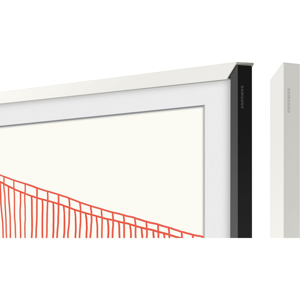Samsung Bezel for 2021-2022 65" The Frame TVs - Modern White VG-SCFA65WTBZA