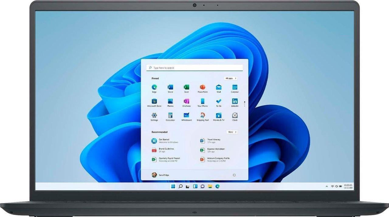 Dell Inspiron 15 3535 15.6" Touchscreen Ryzen 5 7530U 8GB 512GB Win11 Carbon BLK I3535-A766BLK-PUS
