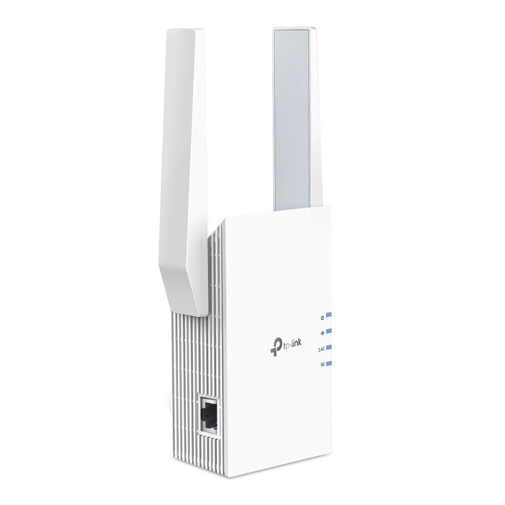 TP-Link AX3000 Dual-Band Wi-Fi 6 Range Extender RE705X White