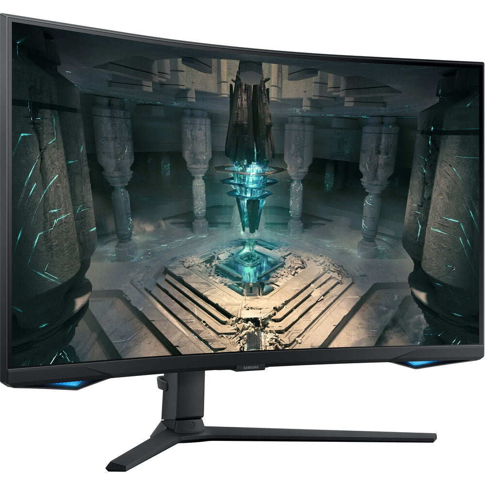 Samsung LS32BG652ENXGO 32" 1440p HDR 240 Hz 1ms DisplayPort 1.4 | HDMI 2.1 Curved Gaming Monitor