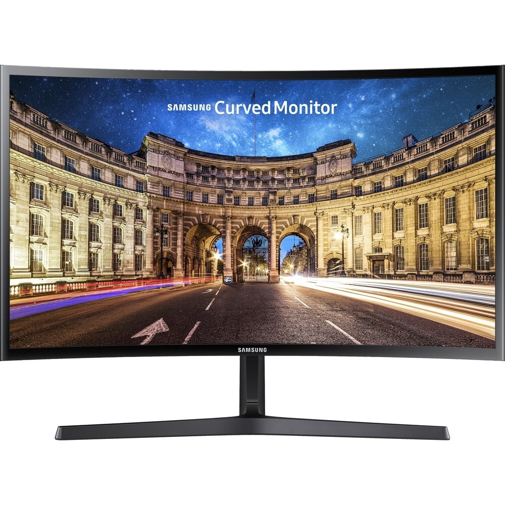 Samsung 27" 1080p 4ms 60Hz AMD FreeSync Curved Monitor HDMI DP LC27F398FWNXZA