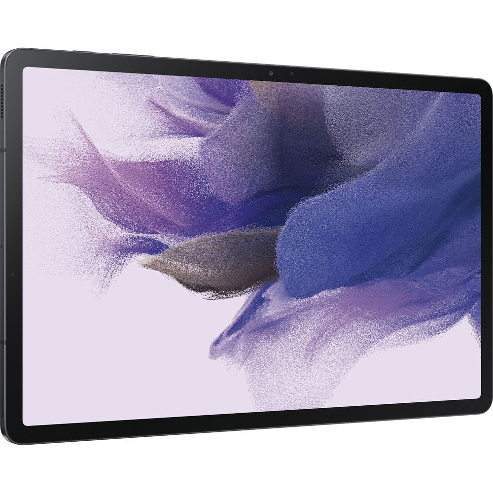 Samsung 12.4" Galaxy Tab S7 FE 64GB Tablet Wi-Fi Only, Mystic Black SM-T733NZKAXAR