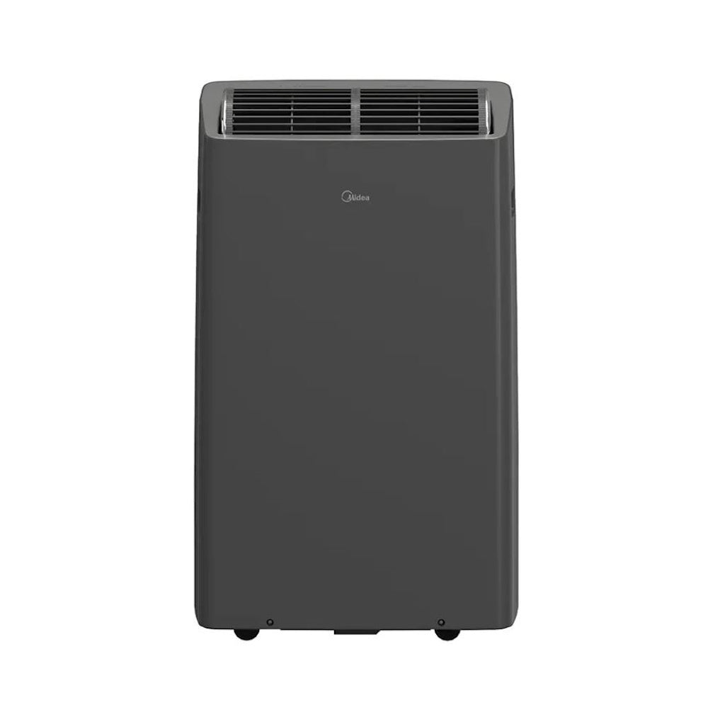 Midea DUO 10,000 BTU SACC Smart Inverter Portable Air Conditioner, Grey MAP12S1TGR-S