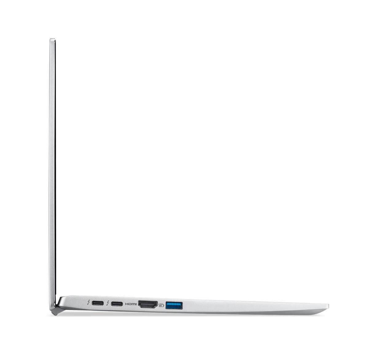 Acer SWIFT 3 14" Notebook SF314-512-518J Core i5-1240P 512GB/ 16GB 14″ (1920×1080) Win11 Pure Silver NX.K0FAA.005