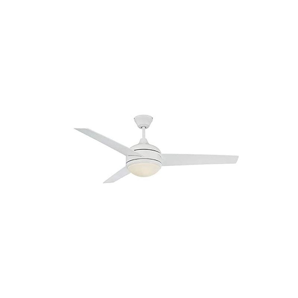 Concord 52" Skylark Modern Ceiling Fan w/ Wall control, White Finish 52SKY3EWH