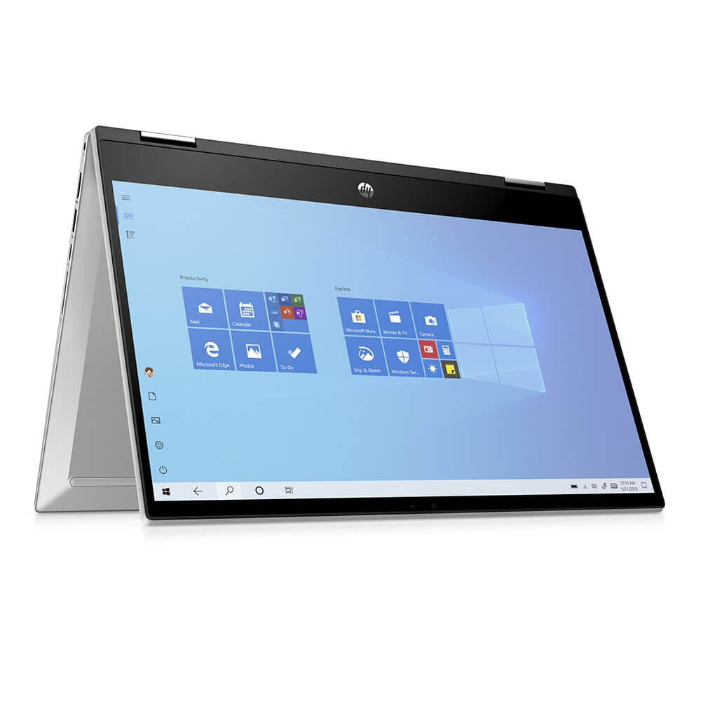 HP Pavilion 14" 2-in-1 Laptop Intel Core i5-1135G7 8GB/ 256GB SSD Win 10 Home Silver 33K75UA#ABA
