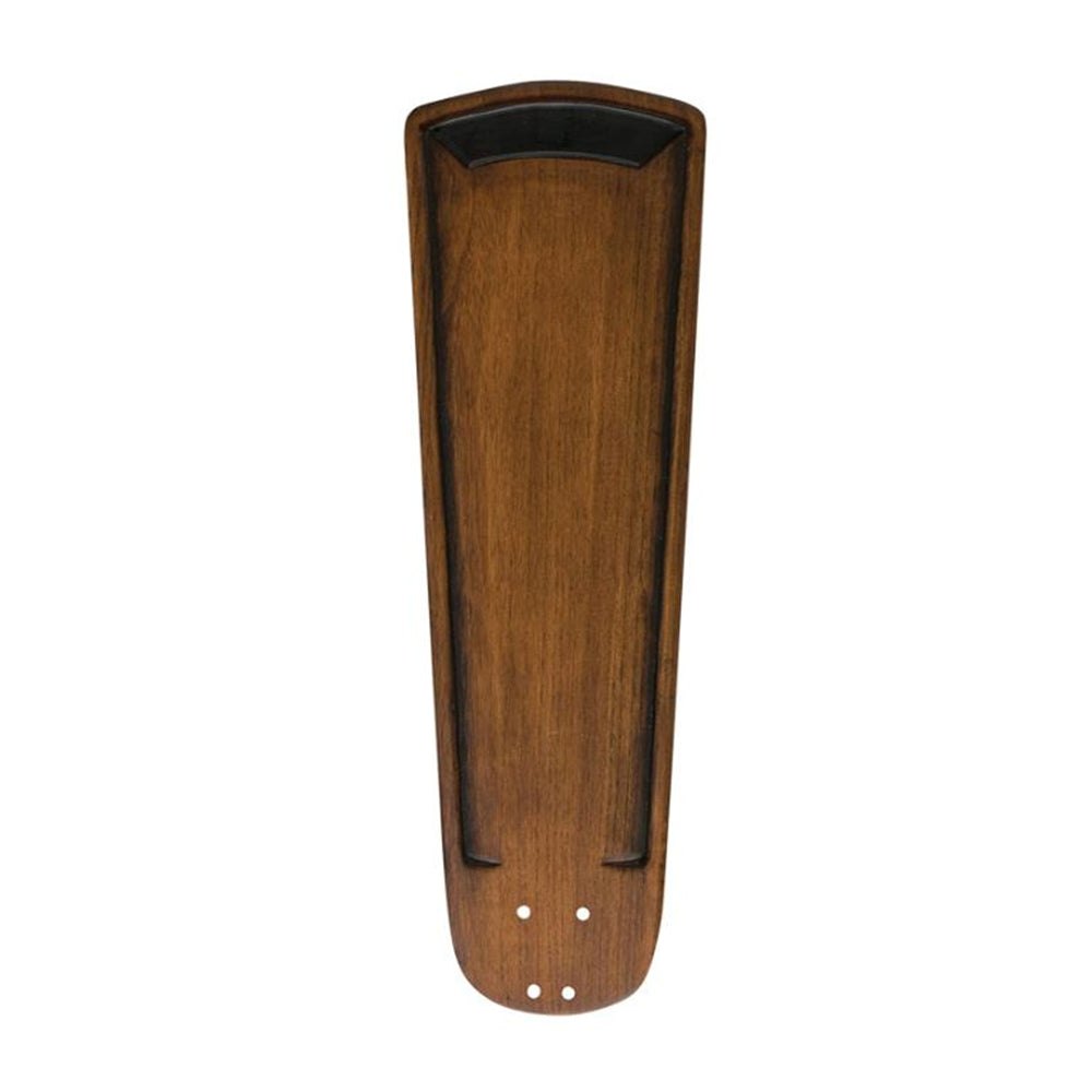 Emerson Ceiling Fan Blades 22" Hand Carved Walnut, Damp Location, 5-pk -