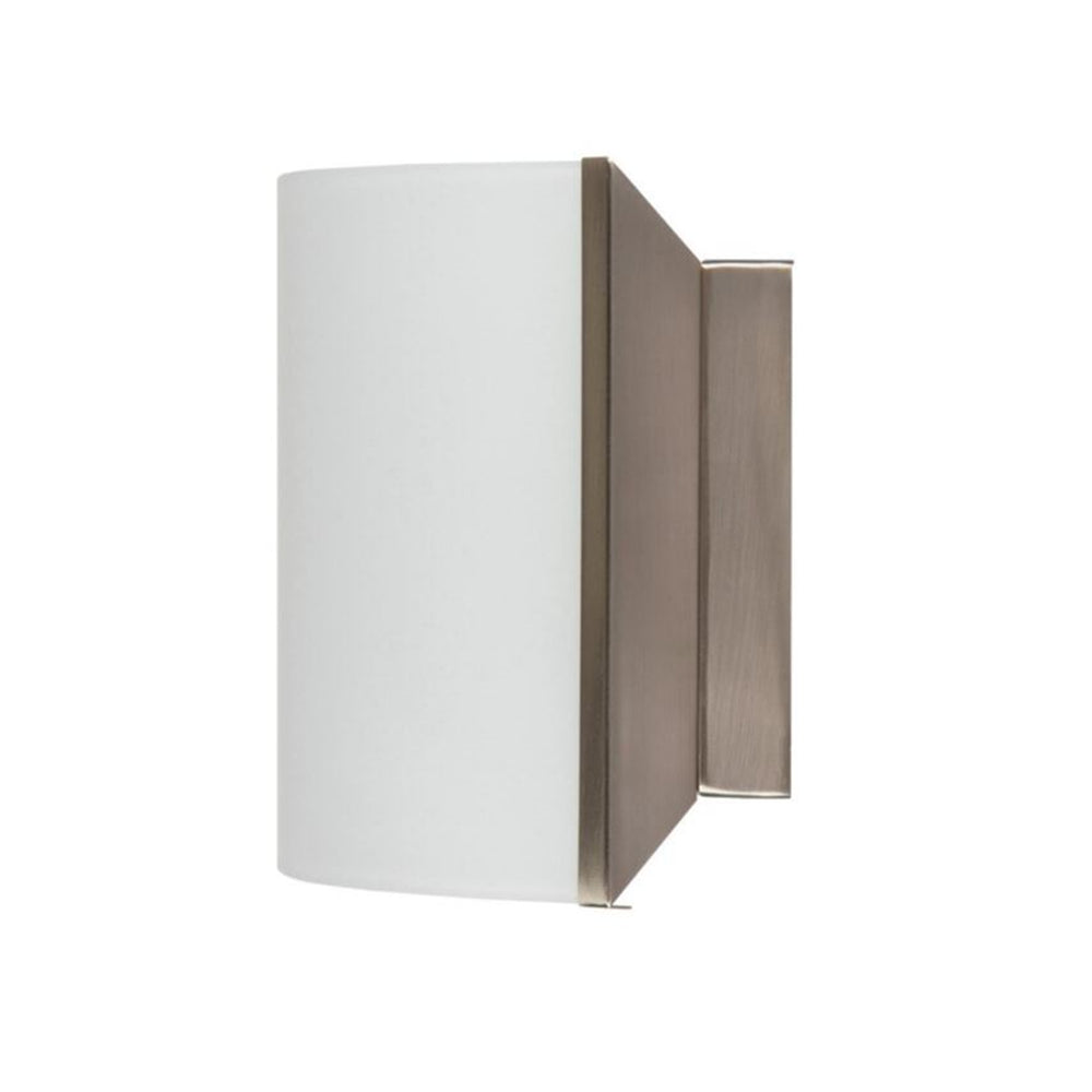 Sunset Lighting Stanton 19-in 2-Light Bright Satin Nickel LED Transitional Vanity Light Bar F3122-80-LED