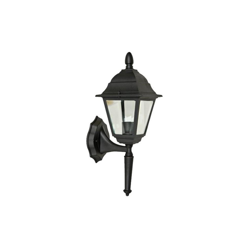 Sunset Lighting F7821-31 1-Light 18" Height Outdoor Wall Sconce - Black