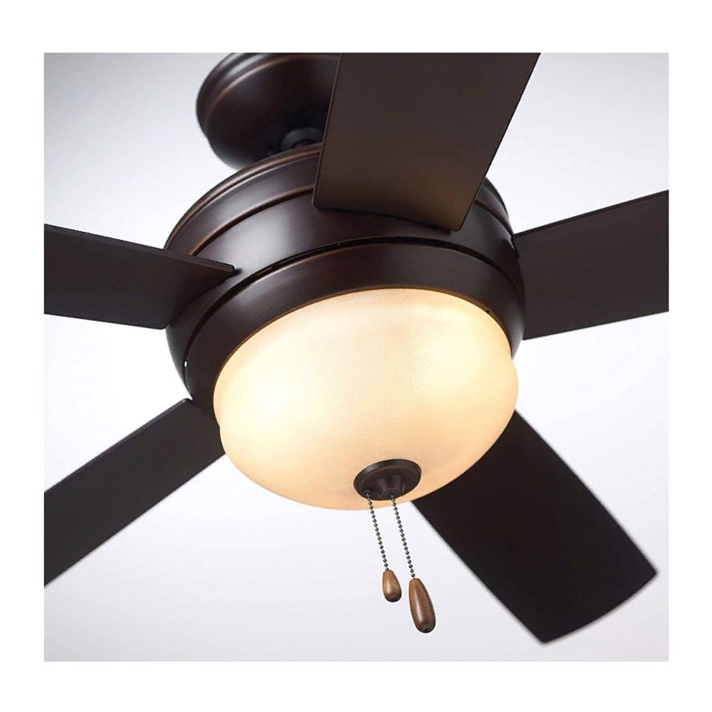 Kathy Ireland HOME Summerhaven 52" Ceiling Fan LED Kit Outdoor Wet Rated Venetian Bronze