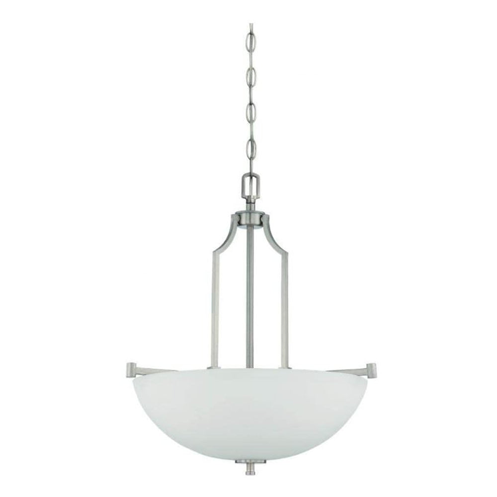 Sunset 3-Light 100W Mb Brighton Bowl Pendant F18087-80