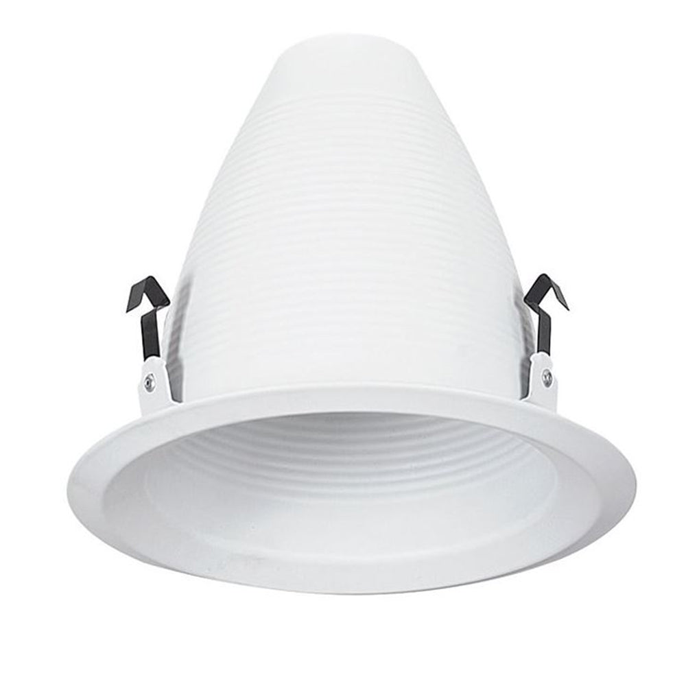 Luminance 6" Bafflecone Trim White Trim Light F9971-33