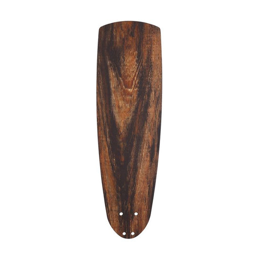 Emerson Kathy Ireland 25" Ceiling Fan Blades Tigerwood Finish 5-pk Wood Veneer G60TW