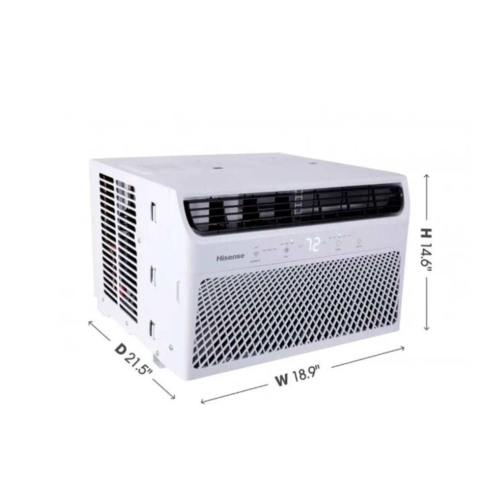Hisense 12,000-BTU Window Air Conditioner WIFI AW1222CW1W