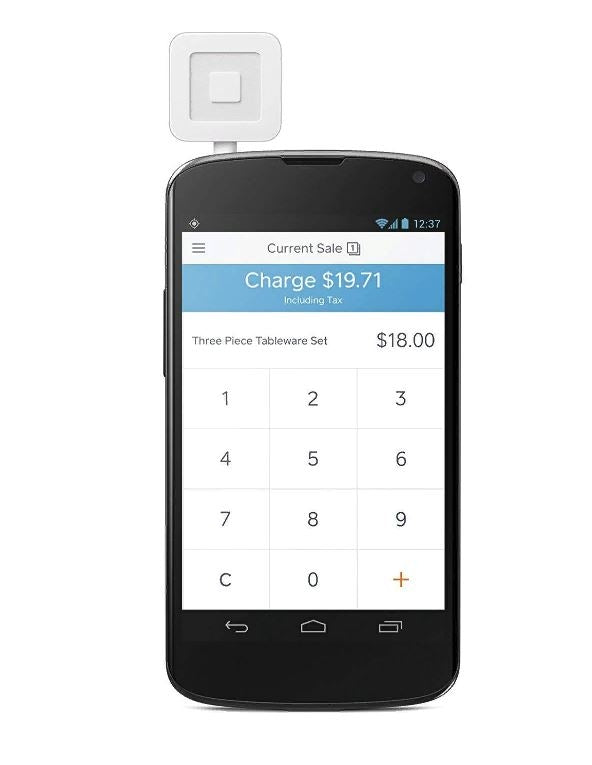 Square Mobile Credit Card Reader White for - (Canada Only) 855658003275