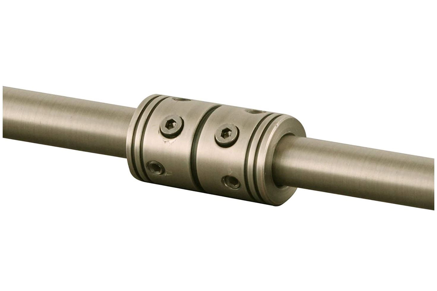 Emerson Kathy Ireland Home Downrod Coupler, Connects 2 or More Together for High Ceilings, Antique Pewter CFDCAP