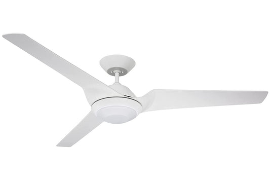 Luminance Kathy Ireland Home Sweep Eco WiFi Smart 60" Ceiling Fan, Satin White CF279SW