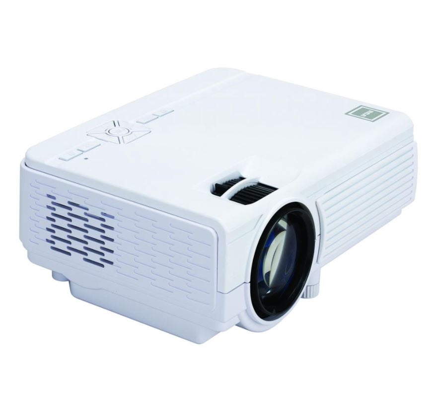 RCA 480P LCD HD Home Theater Projector w/ Bonus 100" Fold up Projector Screen RPJ161-COMBO